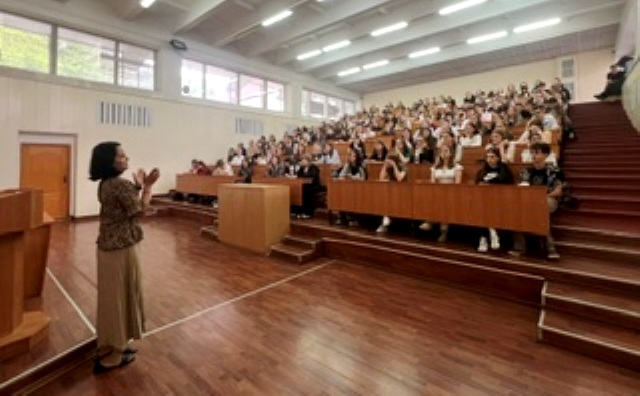 Ольга Логвись керівниця центру психологічної стійкості та благополуччя